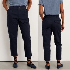 Alex Mill Boy Pleated Chino Pants in Navy sz 8